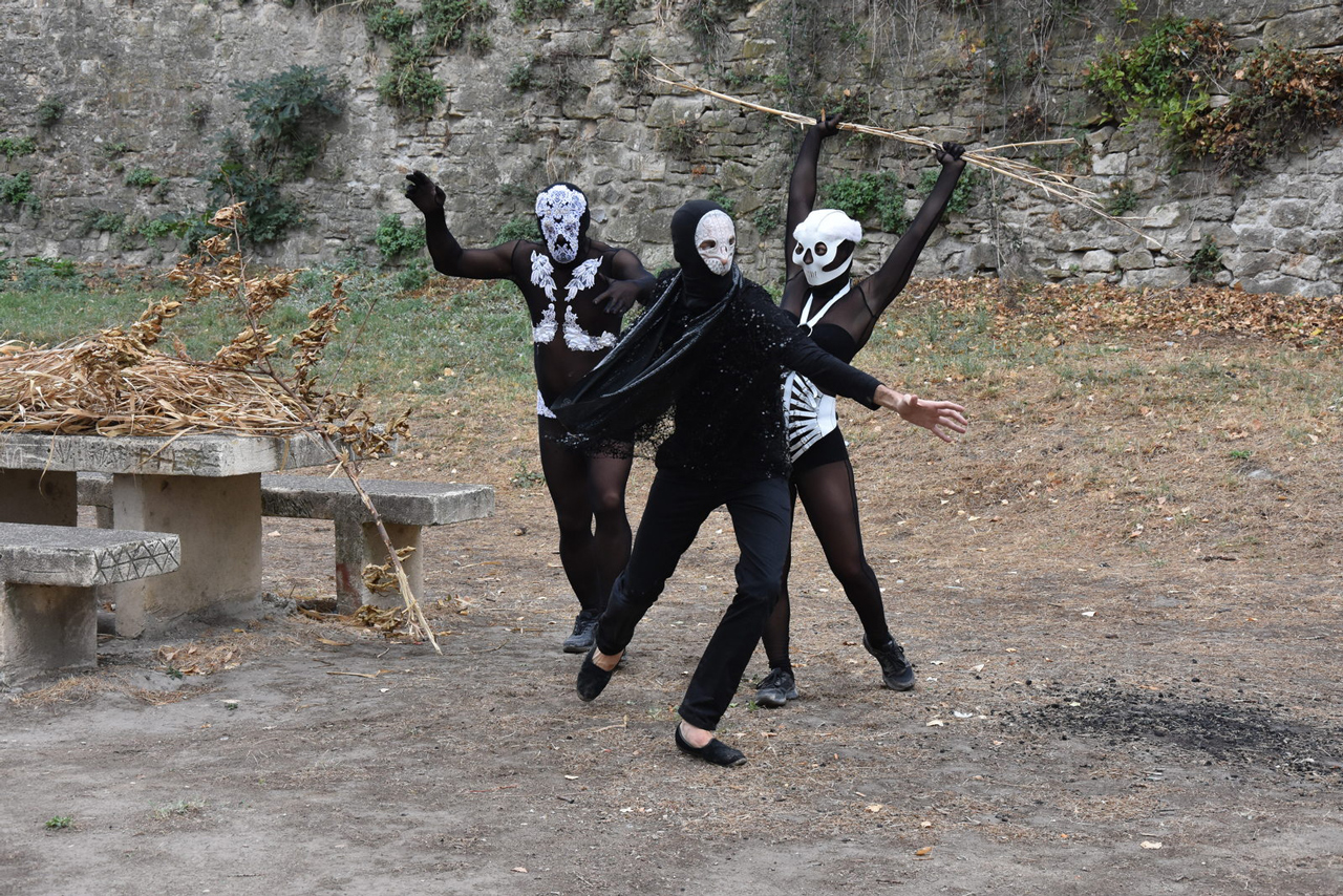 Vifs&nbsp;! Une danse macabre en son jardin